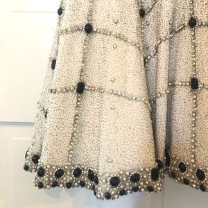 🥂🥂Alice and Olivia by Stacey Bender beaded…